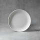 Ceramic Bisque Coupe Salad Plate